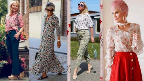 Как одеваться в 55 лет женщине. Модные тренды 2021 для женщин 55-60