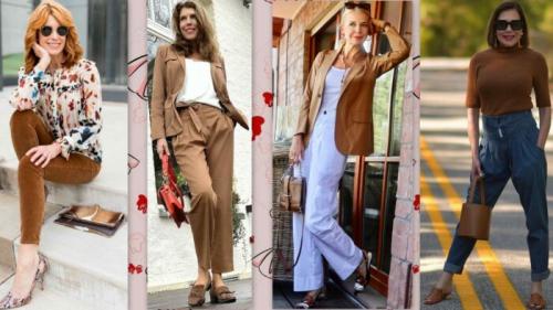 Как одеваться в 55 лет женщине. Модные тренды 2021 для женщин 55-60