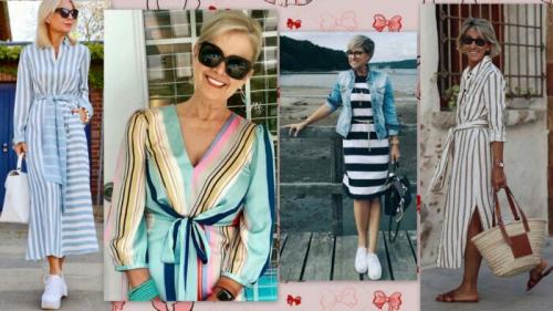 Как одеваться в 55 лет женщине. Модные тренды 2021 для женщин 55-60