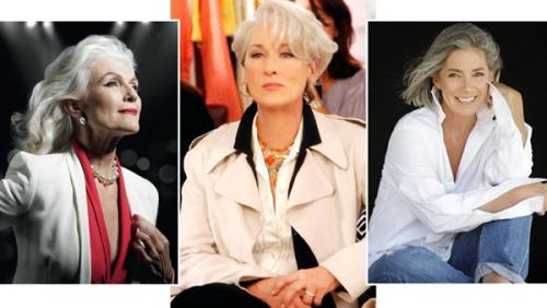 Как выглядит женщина в 50 лет. Составляем правильный гардероб