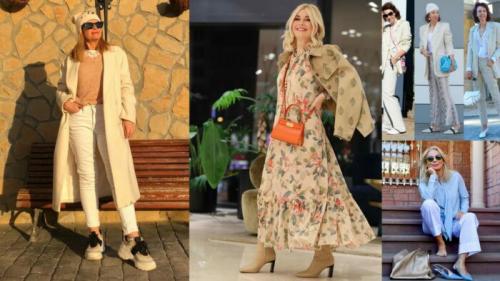 Как одеваться в 55 лет женщине. Модные тренды 2021 для женщин 55-60