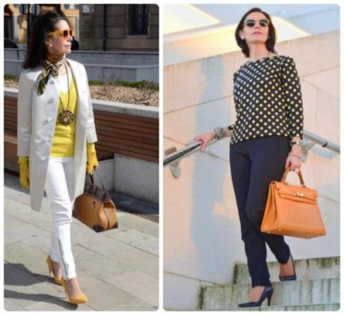 Как выглядит женщина в 50 лет. Составляем правильный гардероб