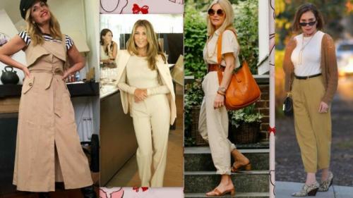 Как одеваться в 55 лет женщине. Модные тренды 2021 для женщин 55-60