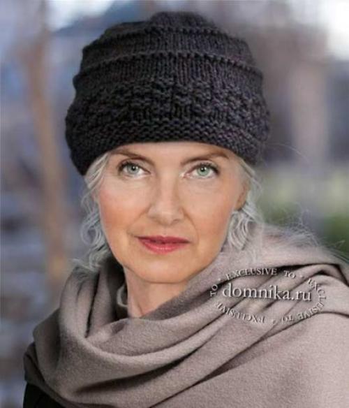 Головные уборы для пожилых женщин. На какие виды головных уборов стоит обратить внимание