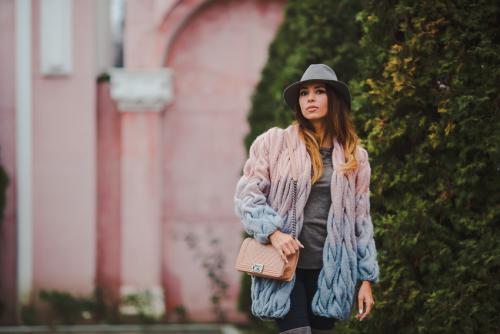 Кардиган, как подобрать. Как выбрать женский кардиган