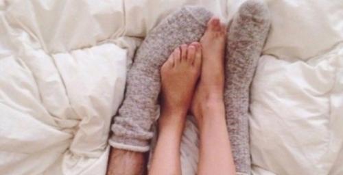 Польза от сна в носках. Мнение ученых 05
