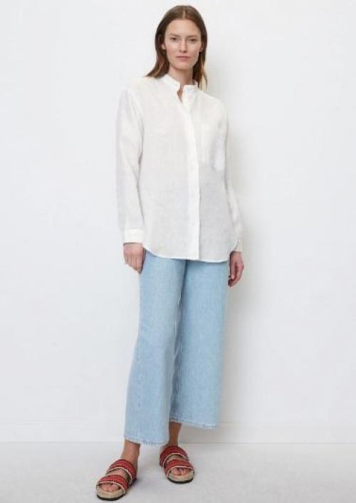 Мужская рубашка на девушке: как носить с шиком 11