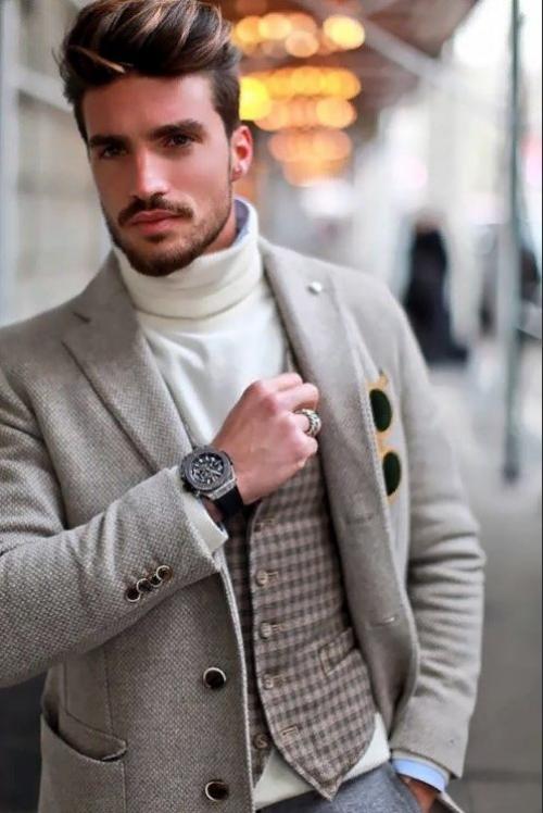 Как носить мужскую рубашку в разных стилях (кажуал, бизнес, элегантный). Основные элементы бизнес-кэжуал стиля для мужчин