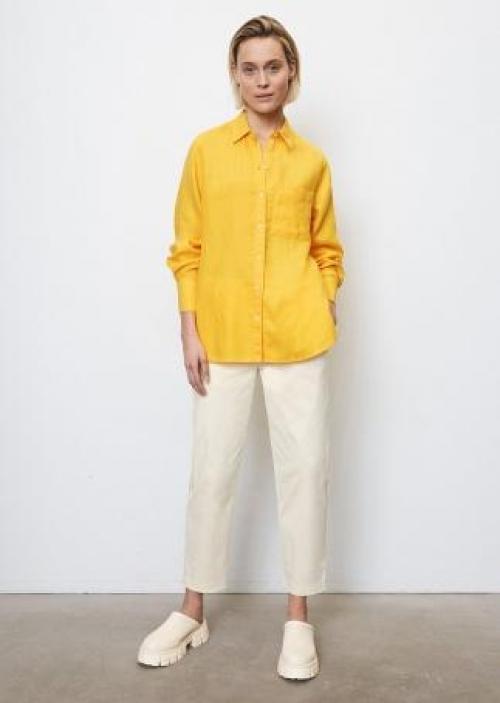 Мужская рубашка на девушке: как носить с шиком 16