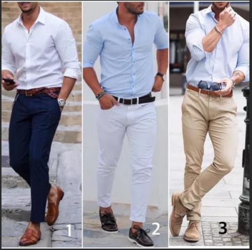 Как носить мужскую рубашку в разных стилях (кажуал, бизнес, элегантный). Основные элементы бизнес-кэжуал стиля для мужчин