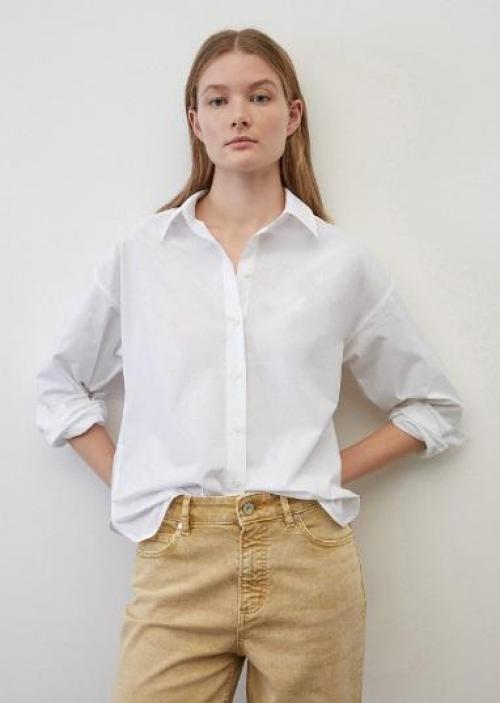 Мужская рубашка на девушке: как носить с шиком 12