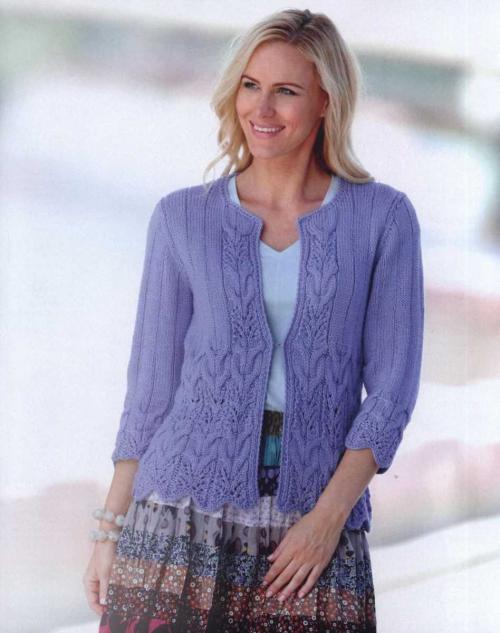 Вязаные женские кофты спицами. Как связать кофту спицами для женщины: подробная инструкция вязания своими руками + обзоры лучших идей дизайнов (110 фото)