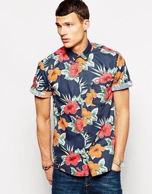 Советы по стильному ношению мужской рубашки с коротким рукавом для девушек 04 Советы по стильному ношению мужской рубашки с коротким рукавом для девушек 04