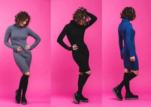 Одевайтесь погодно: всё о тёплом платье в пол 06 Одевайтесь погодно: всё о тёплом платье в пол 06