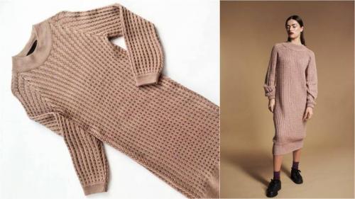 Одевайтесь погодно: всё о тёплом платье в пол 02 Одевайтесь погодно: всё о тёплом платье в пол 02