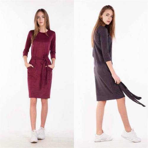 Одевайтесь погодно: всё о тёплом платье в пол 07 Одевайтесь погодно: всё о тёплом платье в пол 07