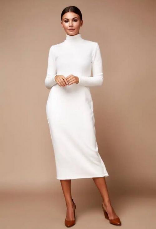 Как носить платья в осенний период стильно и тепло. Теплые платья на осень: идеальный стиль для холодного сезона