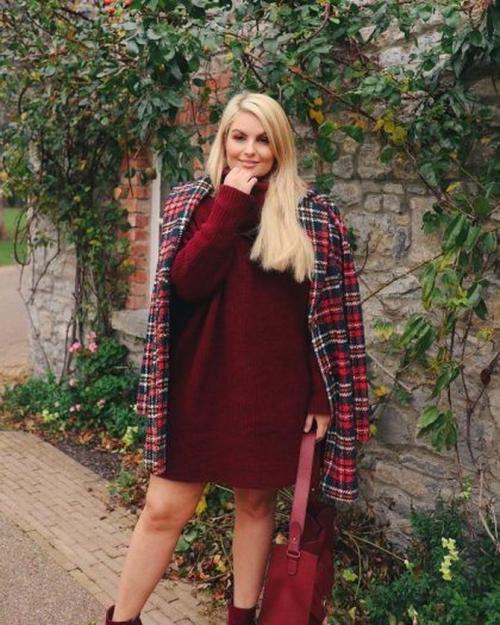 Как носить платья в осенний период стильно и тепло. Теплые платья на осень: идеальный стиль для холодного сезона