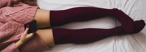 Правильные чулки от варикоза. Как правильно подобрать чулки 01