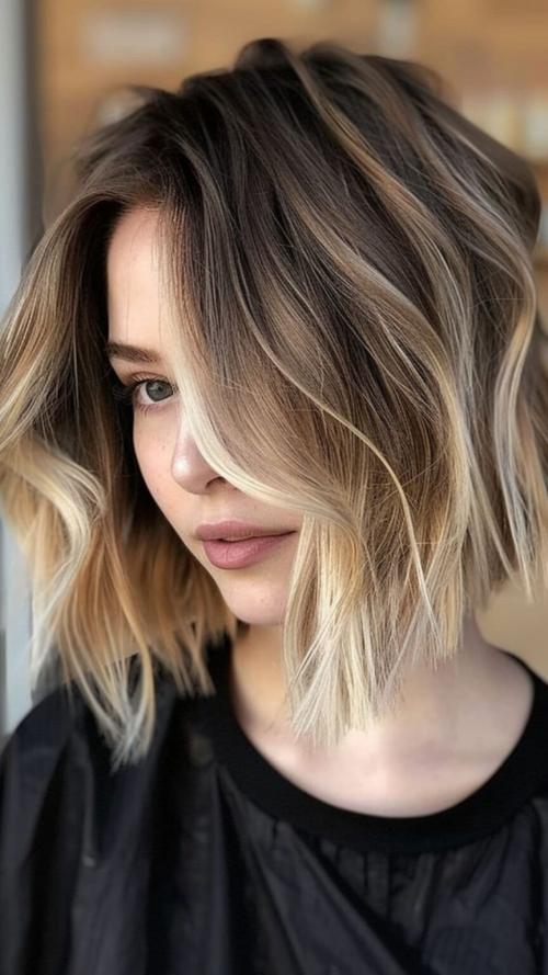 Какие прически подходят для женщин с круглым лицом в 2025 году. Многослойные стрижки для круглого лица 2025: 20+ идей, украшающих образ женщины