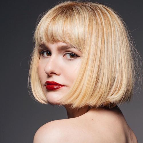 Какая стрижка на короткие волосы подойдет для круглого лица. Как выбрать короткую женскую стрижку для круглого лица