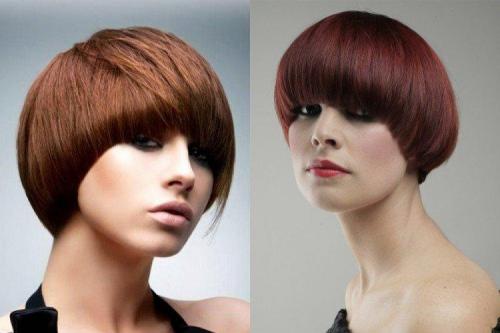 Какие существуют варианты стрижки с разной длиной на концах. Виды женских стрижек: названия, фото и описания