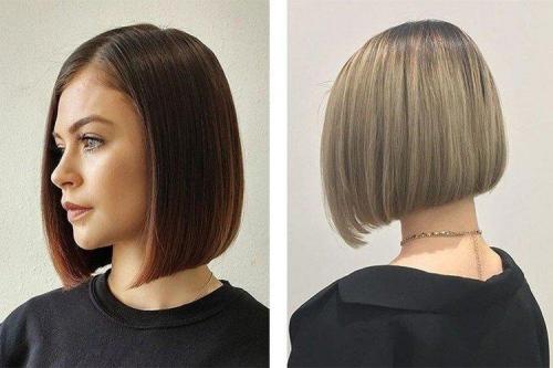 Какие существуют варианты стрижки с разной длиной на концах. Виды женских стрижек: названия, фото и описания