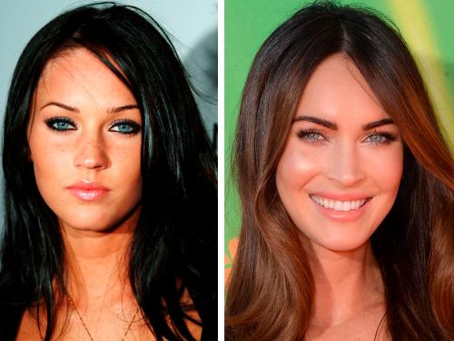 Курносый нос картинки. Пропорции идеального лица по золотому сечению Леонардо да Винчи 05