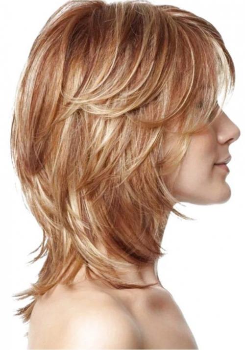 Топ-10 Модных Стрижек для Средних Волос: Выбор Профессионалов 02