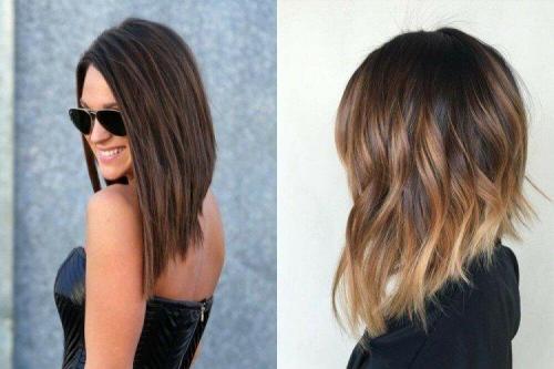 Какие легкие в укладке стрижки для средних волос. Стрижки на средние волосы, не требующие укладки