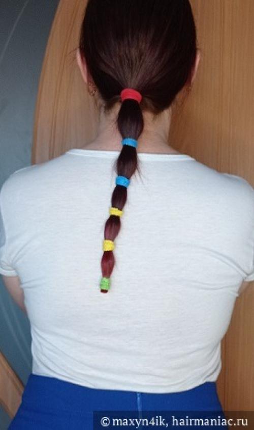 Можно ли сделать срез волос сзади дома. Процесс стрижки