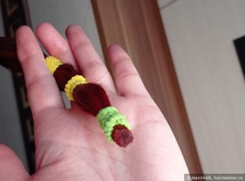 Можно ли сделать срез волос сзади дома. Процесс стрижки