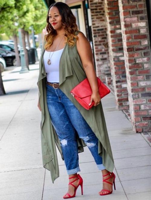 Мода для полных осень-зима 2021. Мода для полных женщин на осень-зиму 2020-2021 32