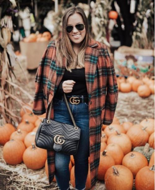 Мода для полных осень-зима 2021. Мода для полных женщин на осень-зиму 2020-2021 06