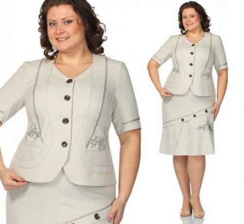 Мода осень 2021 для полных женщин з.  Как подчеркнуть достоинства