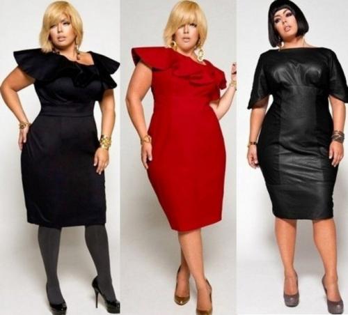 Мода осень 2021 для полных женщин з.  Как подчеркнуть достоинства