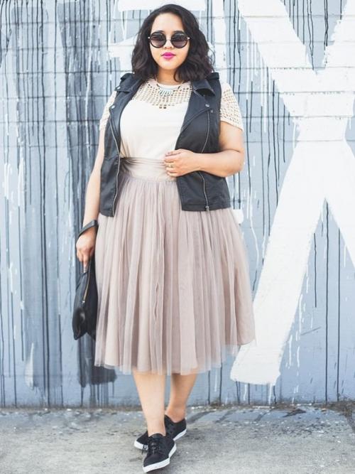 Мода для полных осень-зима 2021. Мода для полных женщин на осень-зиму 2020-2021 31