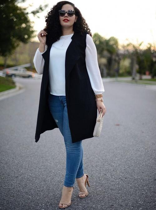 Мода для полных осень-зима 2021. Мода для полных женщин на осень-зиму 2020-2021 28