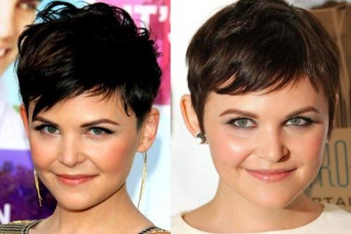 Подходят ли асимметричные стрижки на короткие волосы для толстых волос. Стрижки на короткие волосы для круглого лица: 10 модных идей