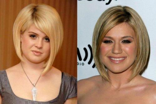 Подходят ли асимметричные стрижки на короткие волосы для толстых волос. Стрижки на короткие волосы для круглого лица: 10 модных идей