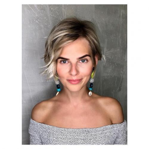 Какие асимметричные стрижки на короткие волосы подойдут для разных форм лица. Какому типу лица подойдет асимметричная короткая стрижка?