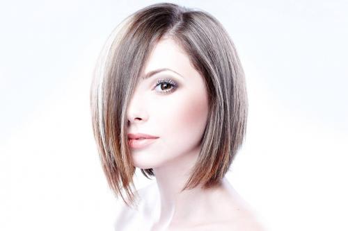 Какие асимметричные стрижки на короткие волосы подойдут для разных форм лица. Какому типу лица подойдет асимметричная короткая стрижка?