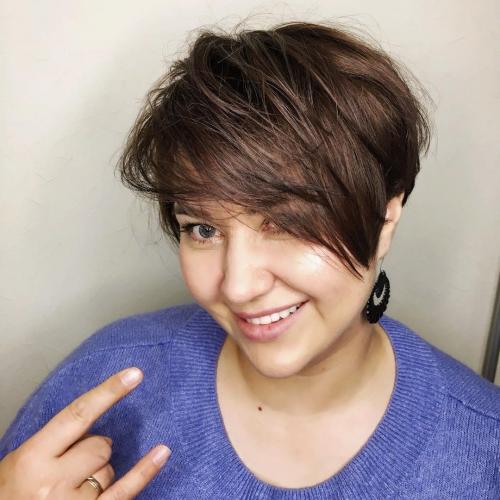 Какие асимметричные стрижки на короткие волосы подойдут для разных форм лица. Какому типу лица подойдет асимметричная короткая стрижка?