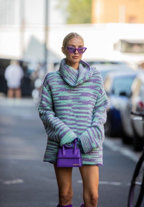 Какие стили одежды наиболее сочетаются с вязаным платьем. Самые красивые вязаные платья и способы их сочетания в 2025 году