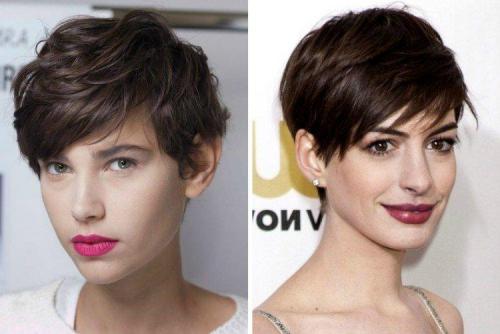 Какие популярные стили коротких стрижек со всех сторон существуют. Женские стрижки на короткие волосы