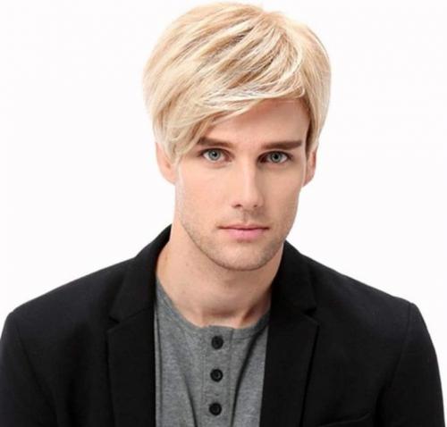 Стрижки с длинной челкой мужские. Виды длинных челок у мужчин