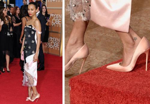 Обувь на 2 размера больше. Вот почему звезды носят обувь на размер-два больше