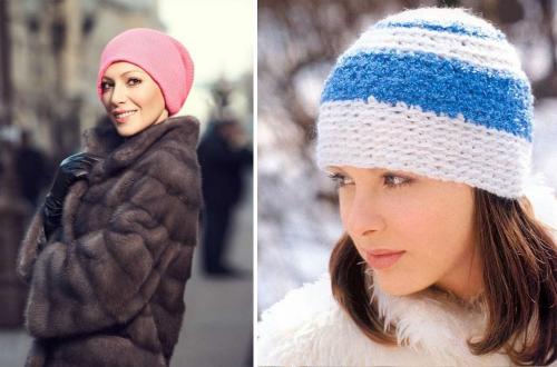 Зимние шапки для женщин 45+. Как подобрать шапку под тип внешности