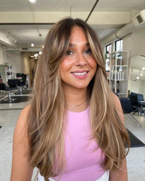 Стрижка с разной длиной: советы и уловки для создания идеального образа 20