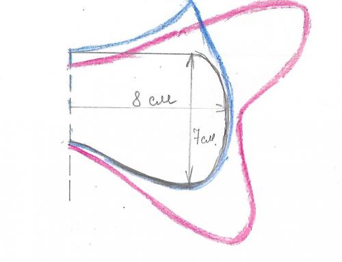 Маска для сна своими руками. Очки для сна своими руками (выкройка)